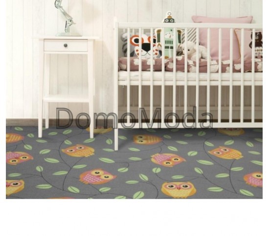 Дитячий ковролін Happy Owl 97 Купити в інтернет магазині ДомоМода фото 2 Дитячий ковролін Happy Owl 97 - Висока якість за найкращою ціною в Україні зображення 2.